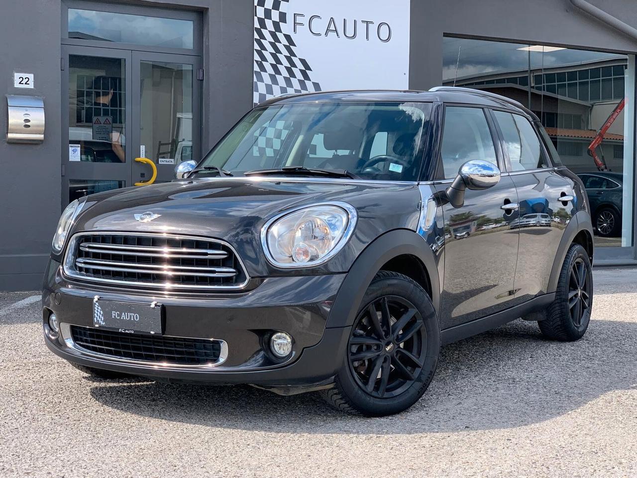 Mini One D Countryman 1.6