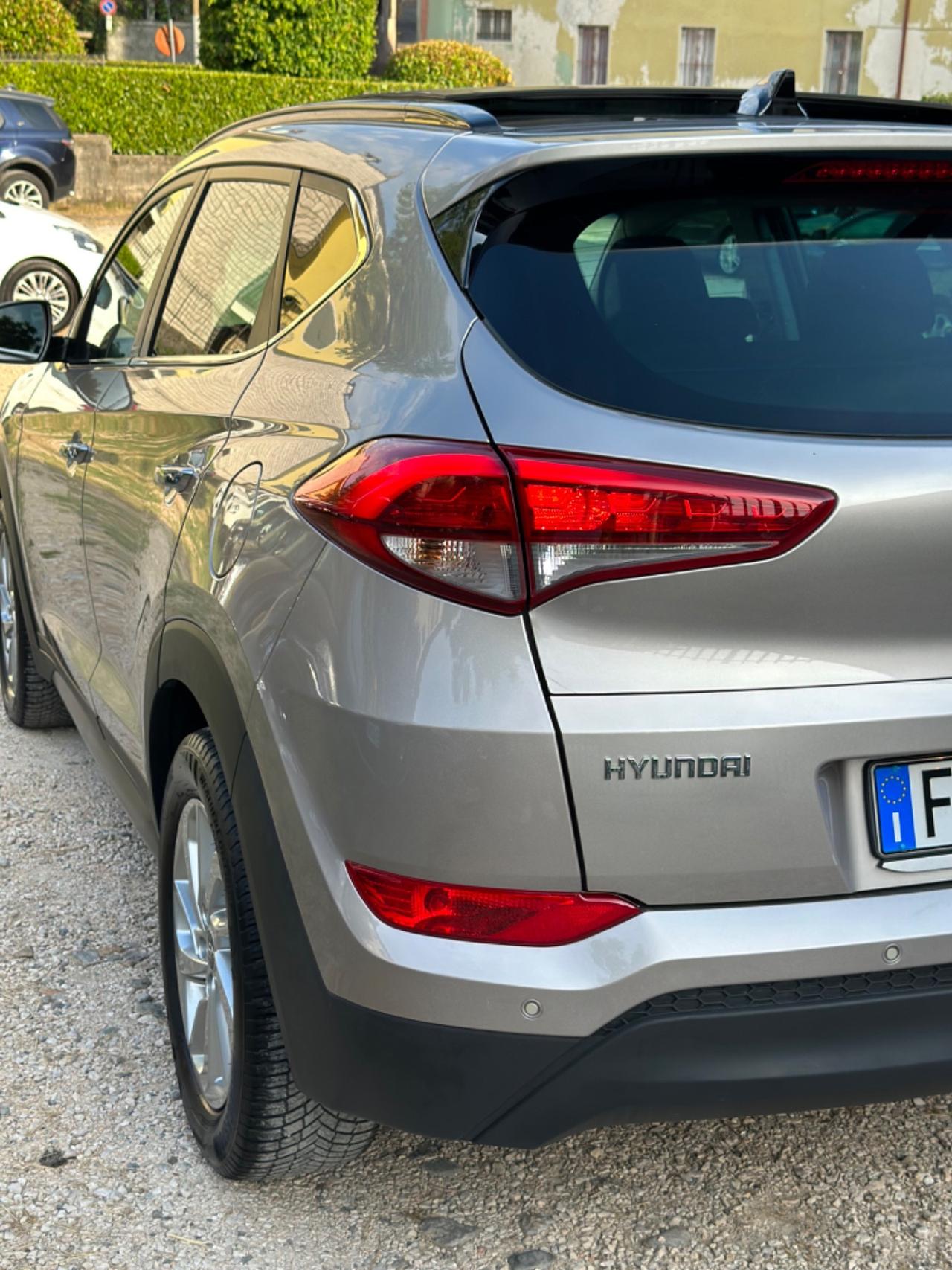 Hyundai TUCSON 1.7 CRDi XPOSSIBILE KMCERT GARANZ UNICOPR