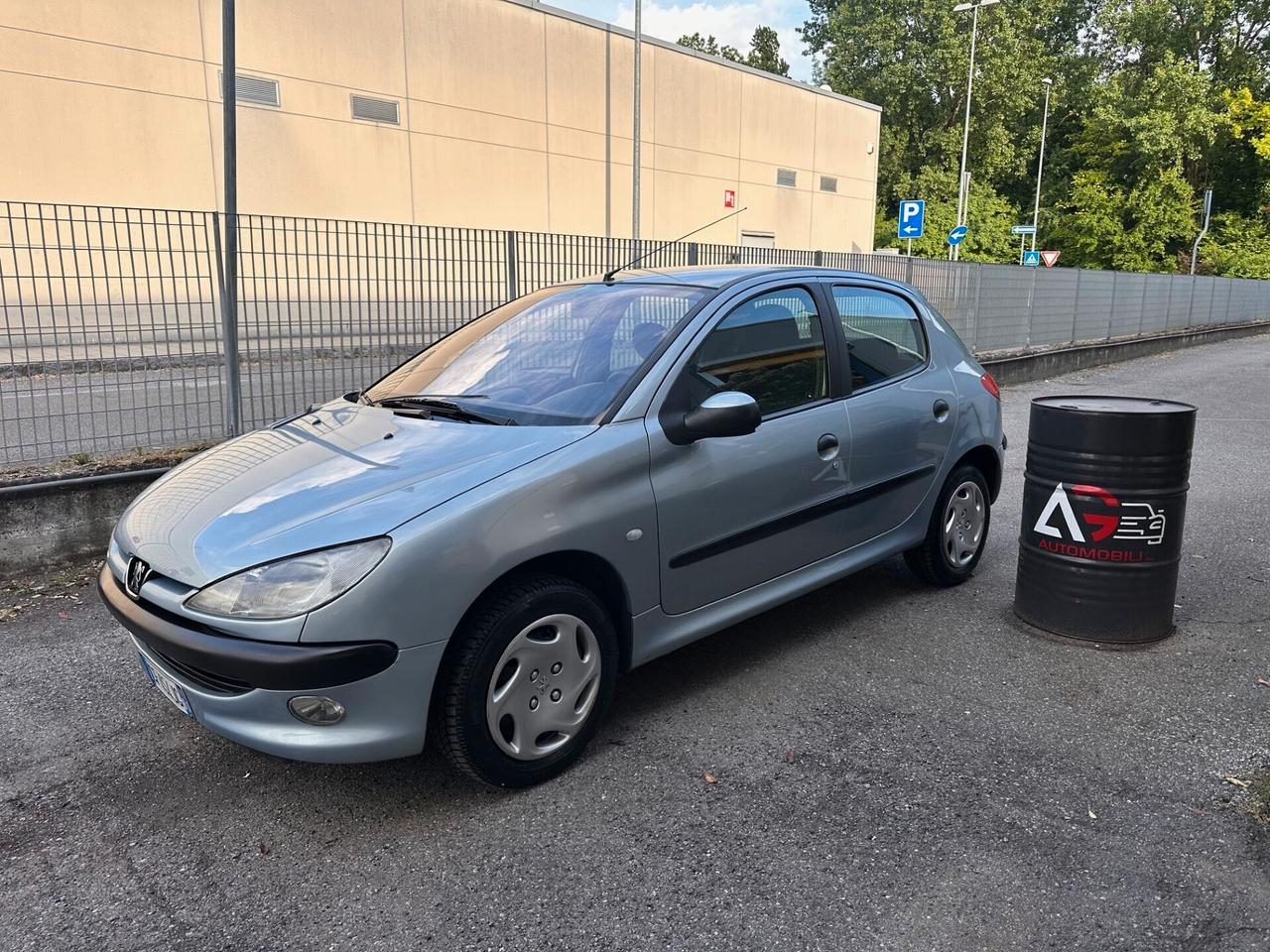 PEUGEOT 206 1.4 BENZINA (ADATTA NEOPATENTATI)