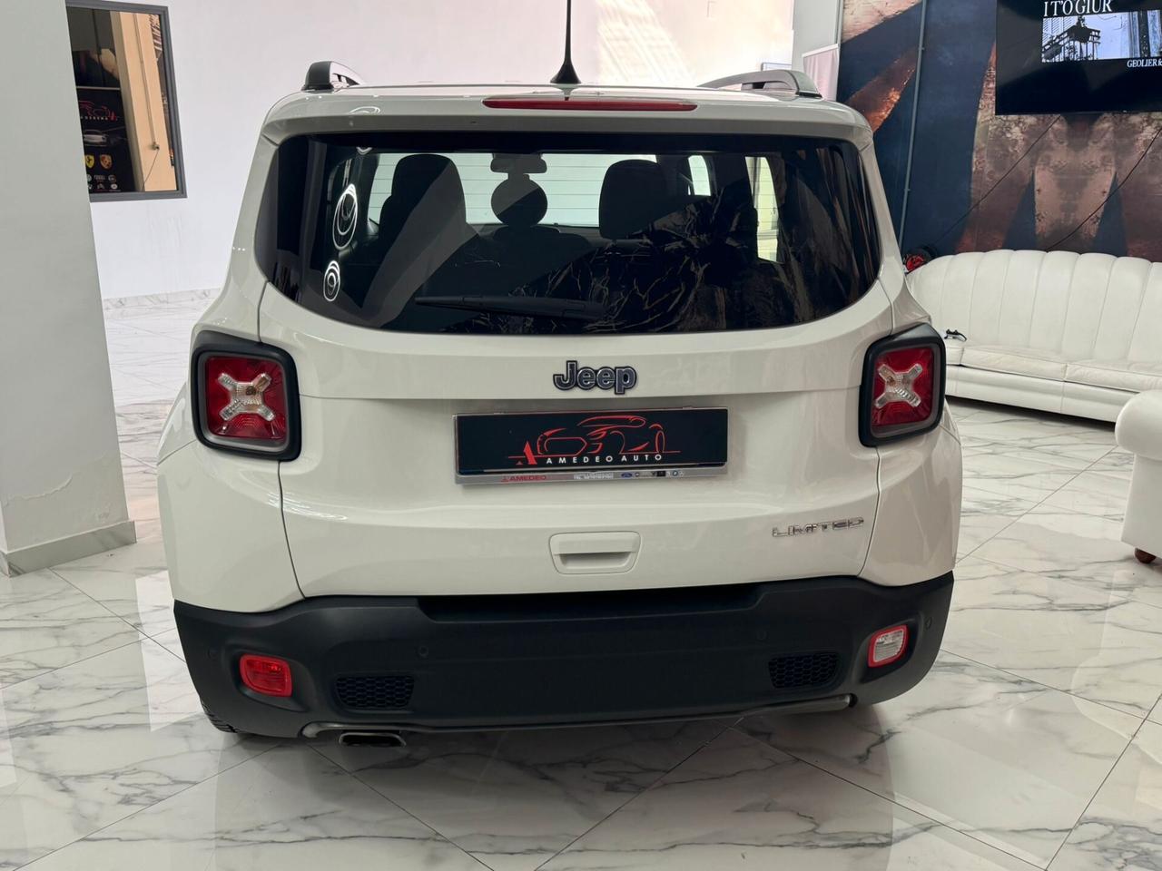 Jeep Renegade 1.6 Mjt DDCT 120 CV Limited