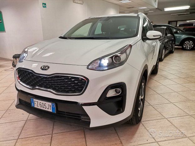 KIA Sportage 1.6 Gpl 130Cv 2020 Retrocamera