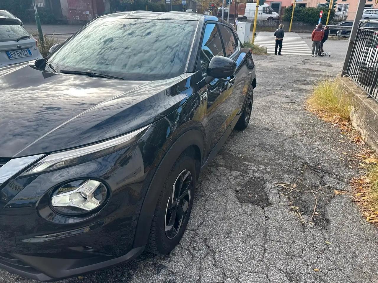 Nissan Juke 1.0 DIG-T 114 CV DCT N-Design