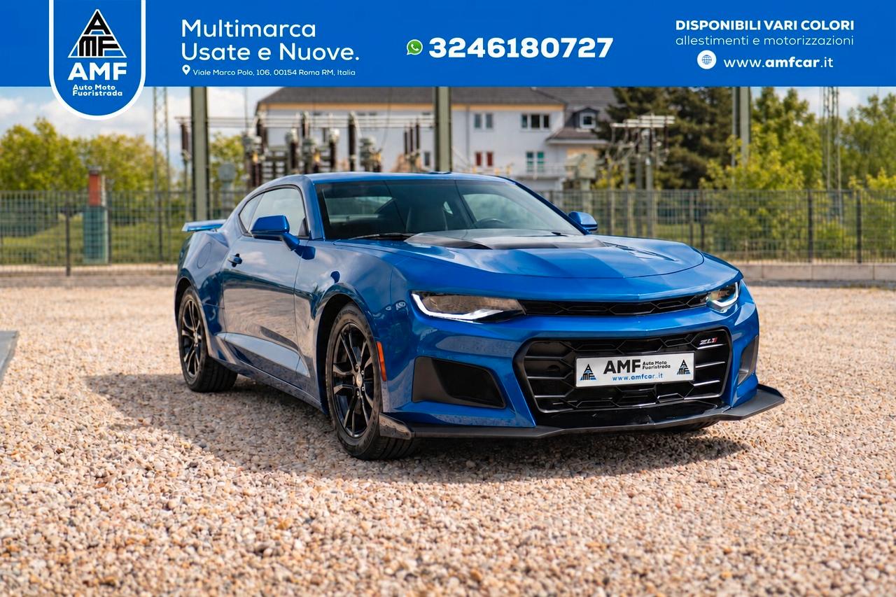 Chevrolet Camaro 2.0Turbo Coupé Pacchetto ZL1 *CarPlay