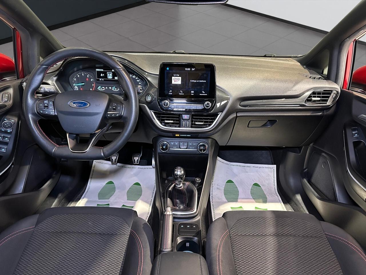 Ford Fiesta 1.0 Ecoboost 100 CV aut. 5 porte ST-Line