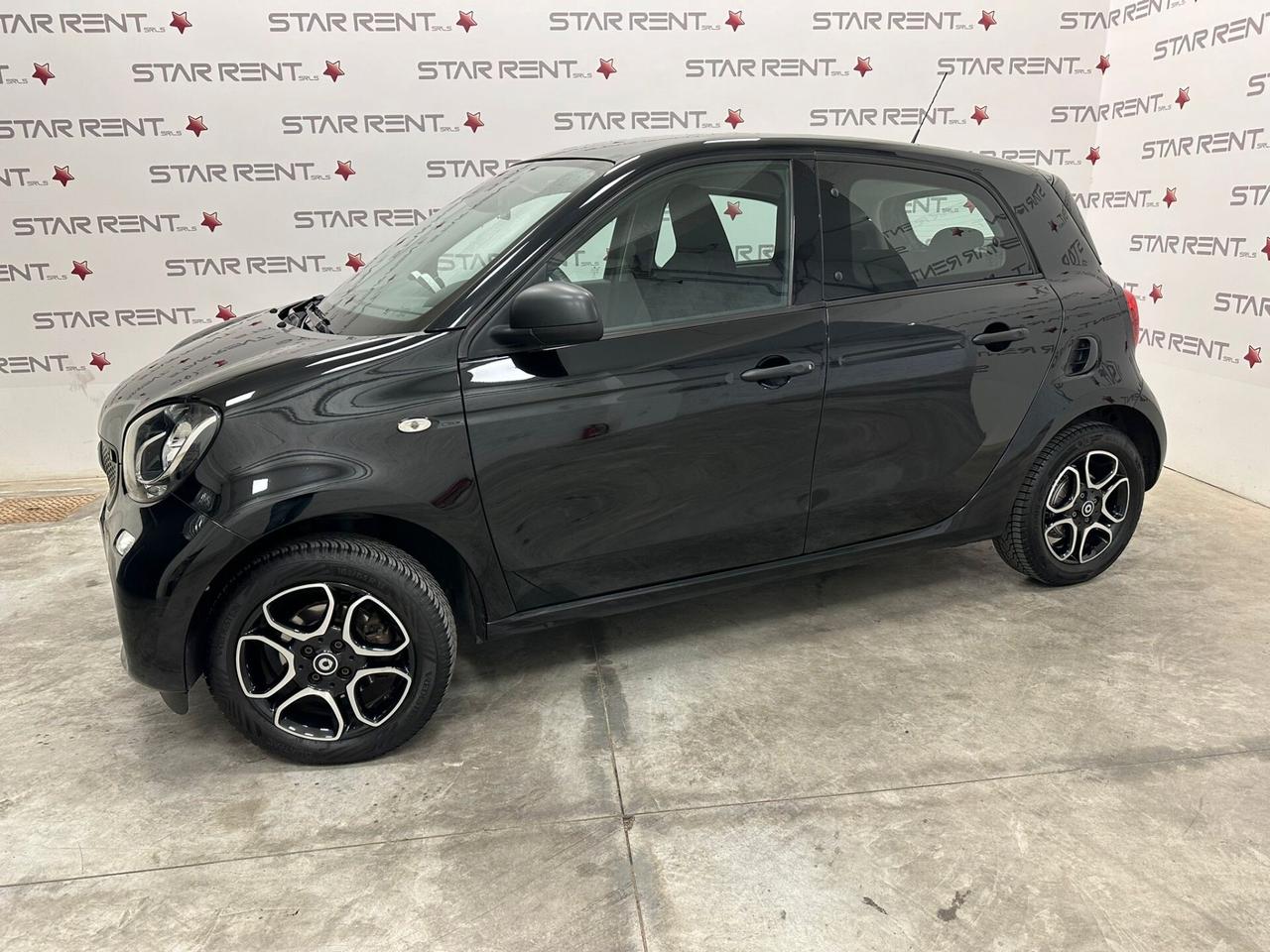 Smart ForFour 90 0.9 Turbo twinamic Passion