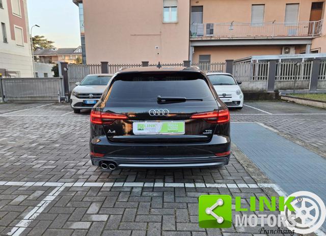 AUDI A4 Avant 2.0 TDI 190 CV quattro GARANZIA INCLUSA