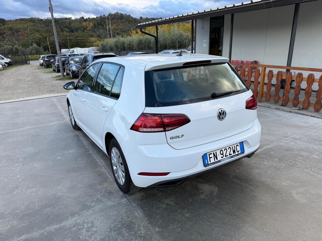 Volkswagen Golf 7.5 1.6 TDI 115 CV 2019