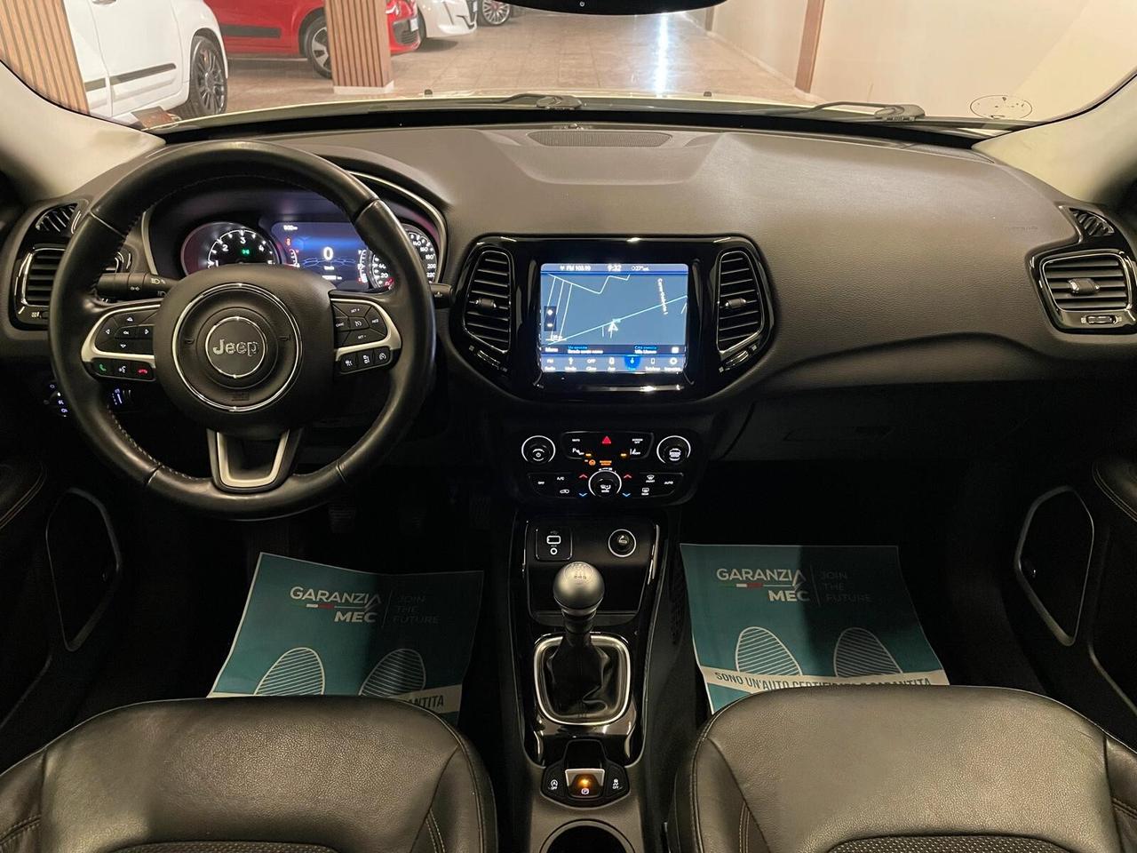 Jeep Compass 1.600cc Multijet 120cv 2WD Limited