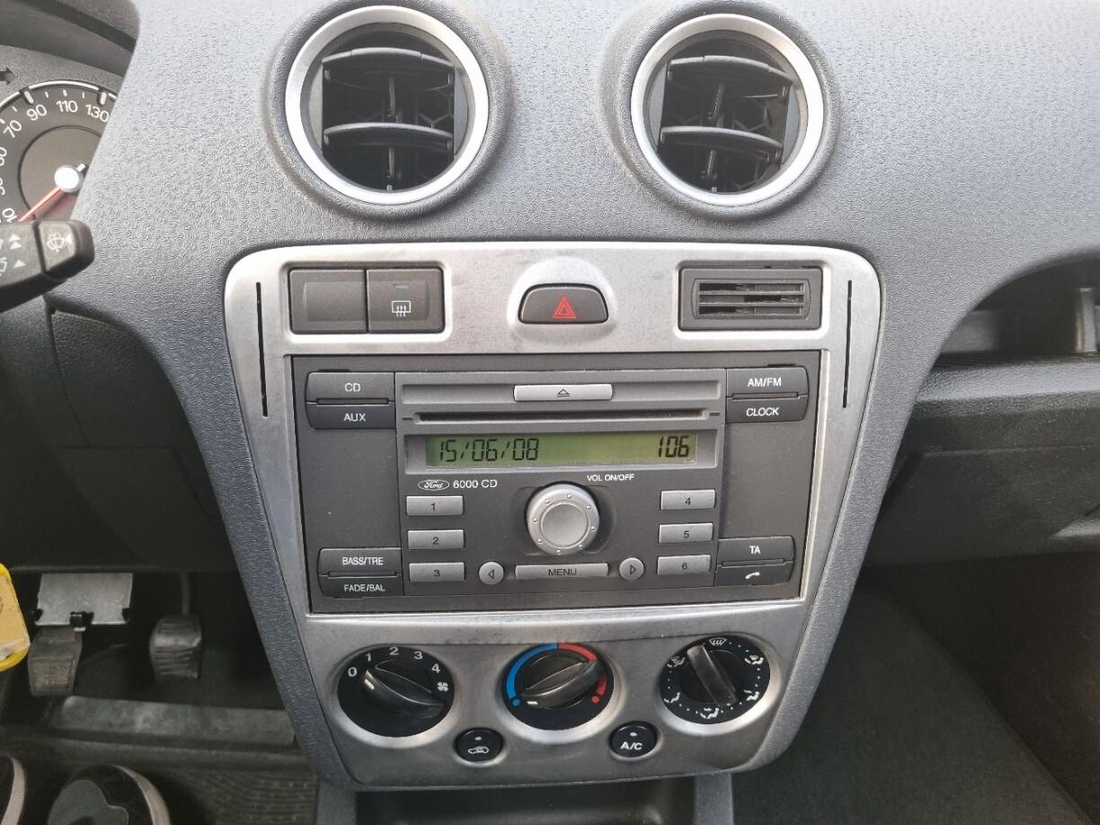 Ford Fusion 1.4 TDCi 5p. Titanium