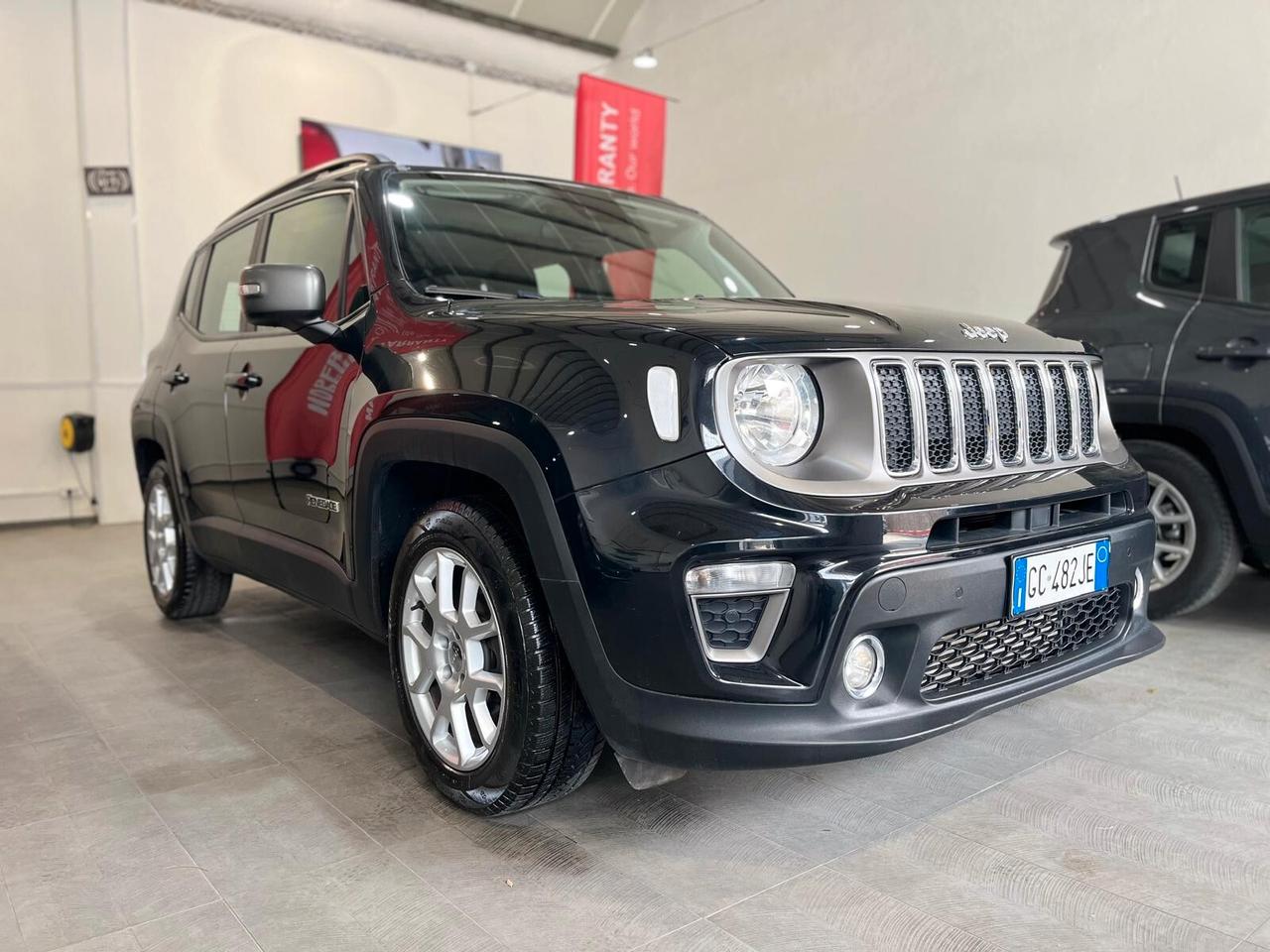 JEEP RENEGADE 1.6 MJT 120 CV LIMITED *10/2020*NAVI*