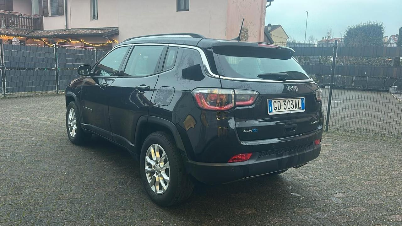 Jeep Compass 1.3 T4 PHEV 190cv Autobus.Plus 4xe Auto