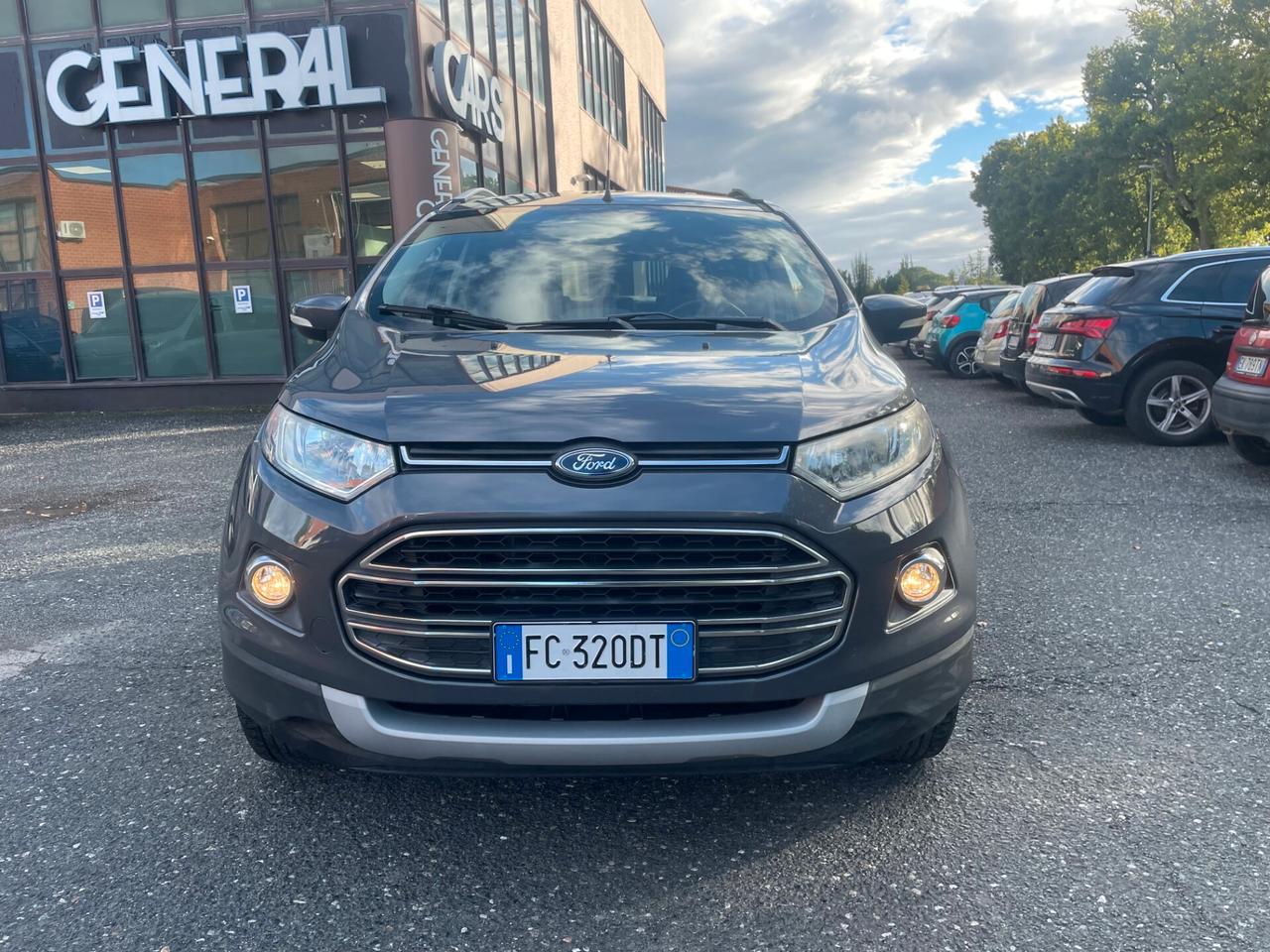 Ford EcoSport 1.5 TDCi 95 CV Titanium