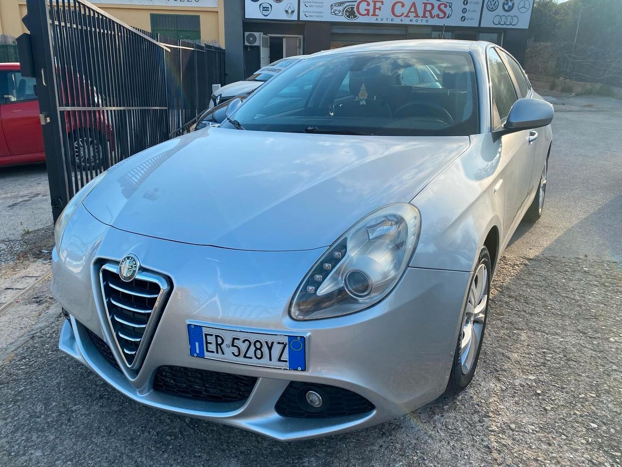 Alfa Romeo Giulietta 1.6 JTDm-2 105 CV Exclusive