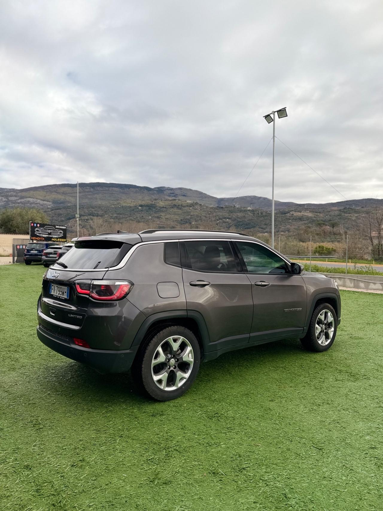 Jeep Compass 1.6 Multijet Limited 48Mila Km FULL OPTIONAL