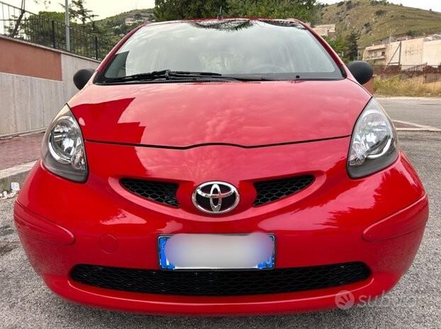 Toyota Aygo 1.0 benz ideale per neo patentati