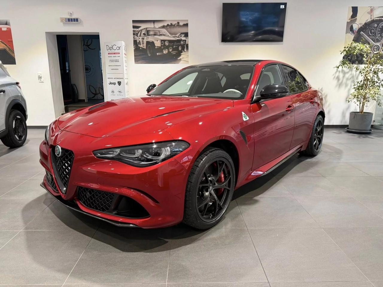 Alfa Romeo Giulia 2.9 V6 Bi-Turbo AT8 Quadrifoglio Trattativa Riservata