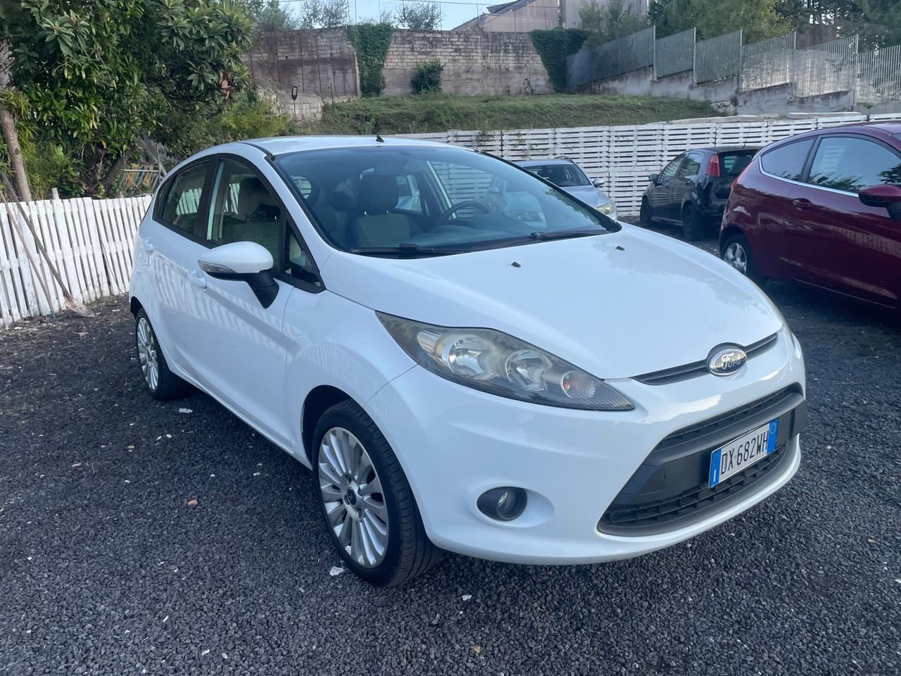 Ford Fiesta 1.4 GPL
