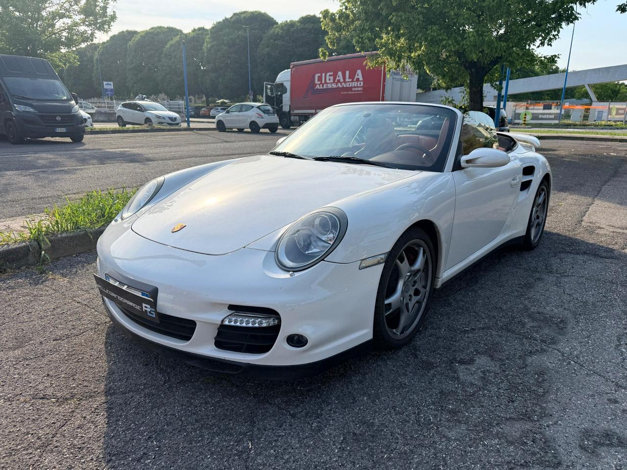 Porsche 997 3.6 Turbo Cabrio 480cv Tiptronic