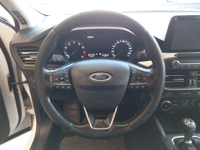 FORD Focus 1.0 EcoBoost Hybrid 155 CV 5p. Active X