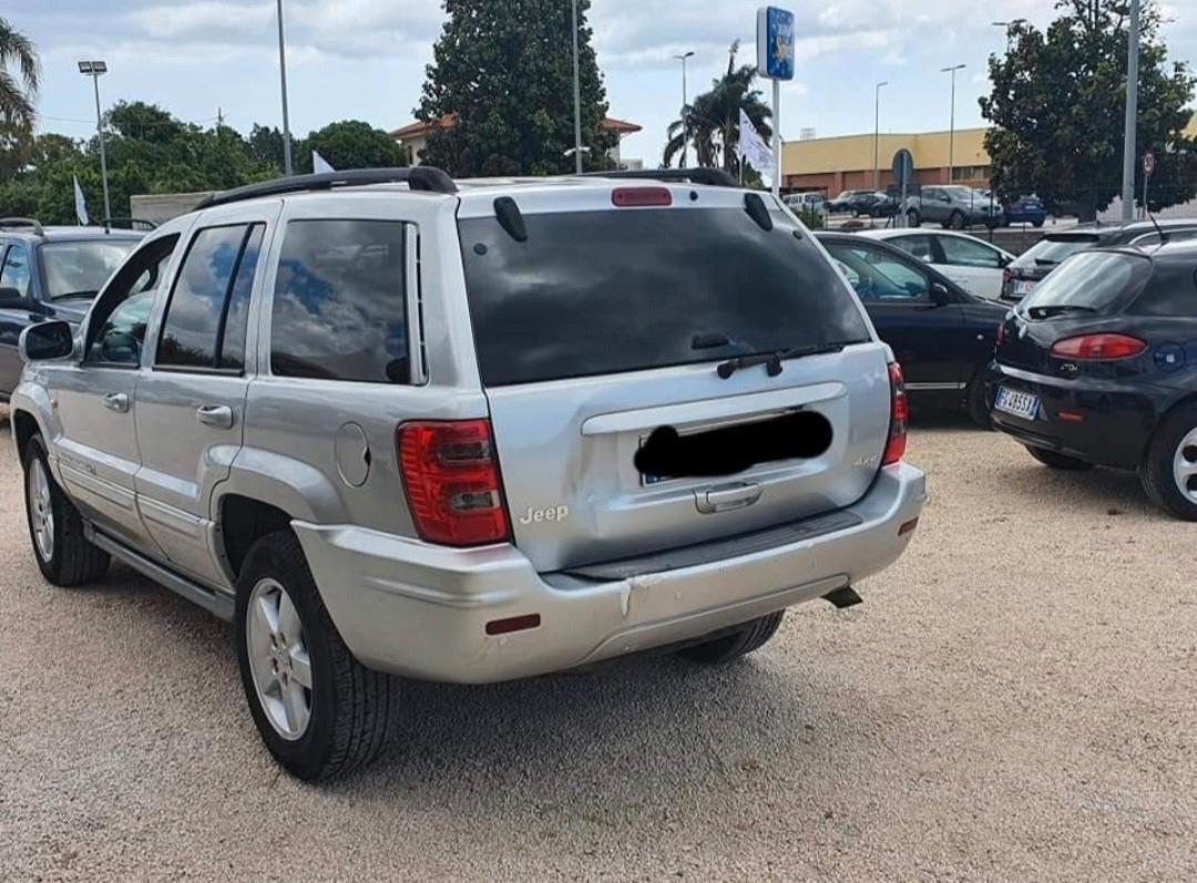 Jeep Grand Cherokee 2.7 CRD Overland