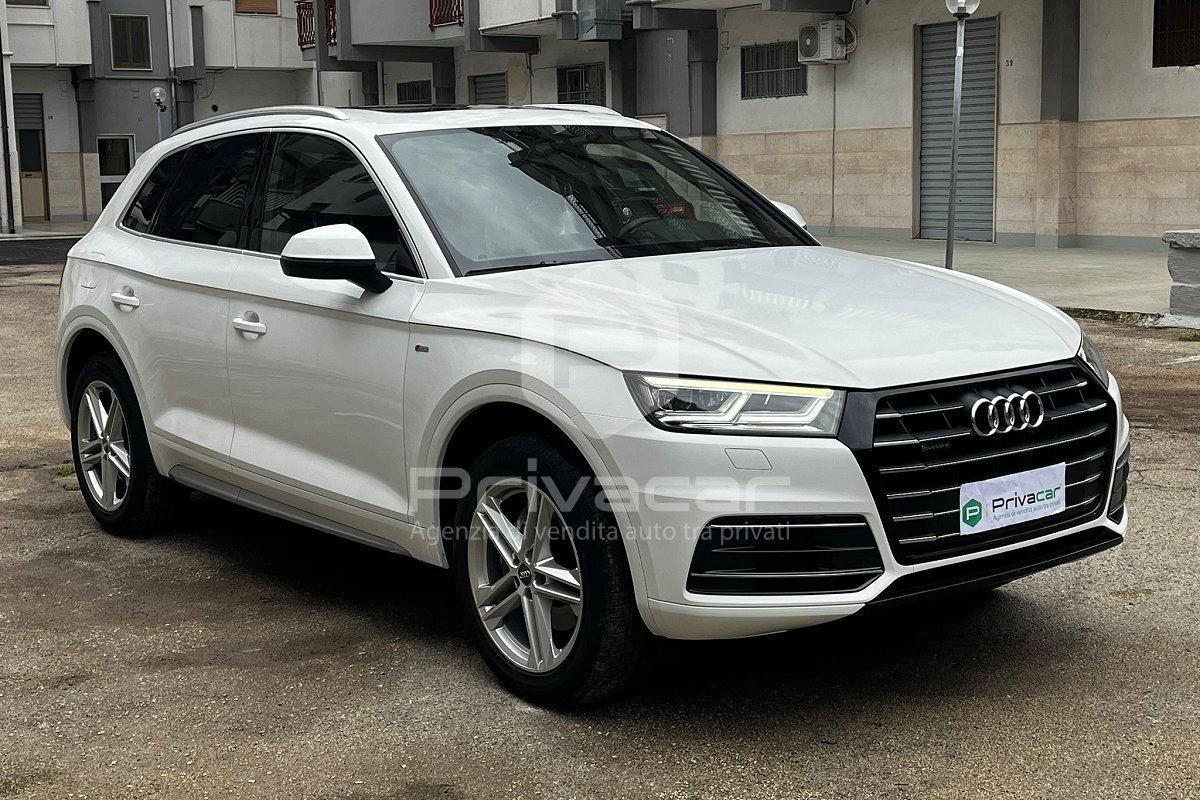 AUDI Q5 2.0 TDI 190 CV quattro S tronic S line plus