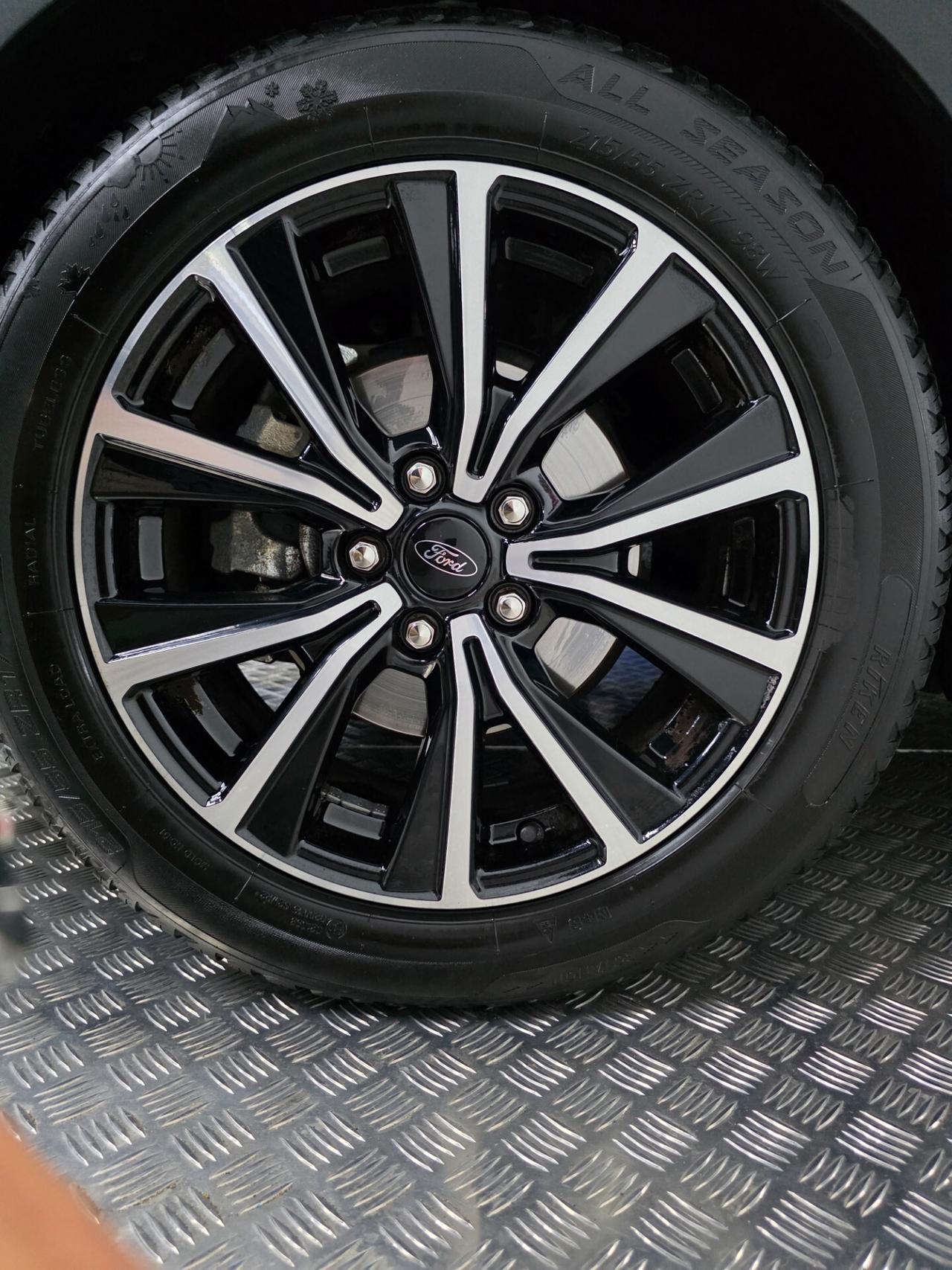 Ford Puma 1.0 EcoBoost Hybrid 125 CV S&S Titanium X