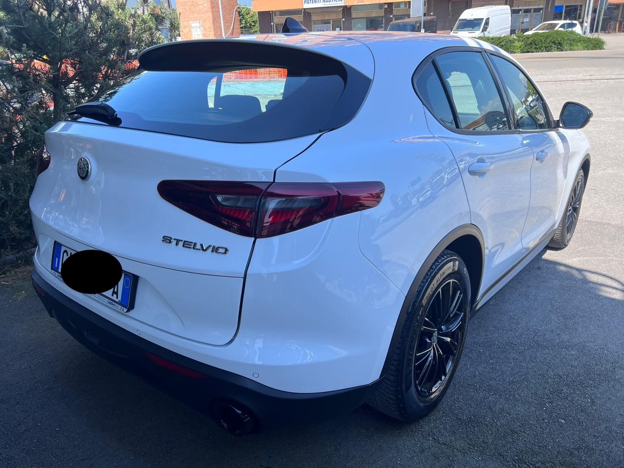 Alfa Romeo Stelvio 2.2 Turbodiesel 190 CV AT8 RWD Sprint