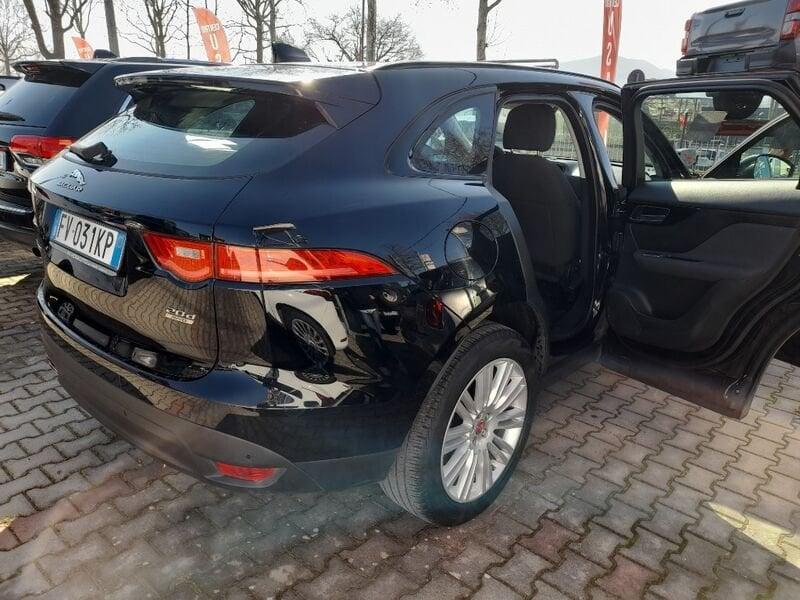 Jaguar F-Pace F-Pace 2.0 D 180 CV AWD aut. Pure