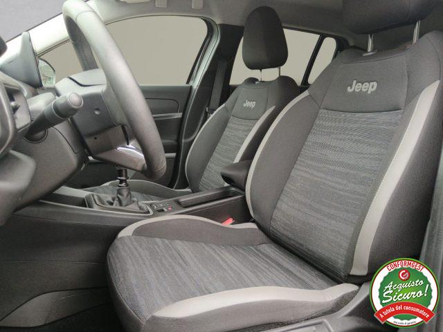JEEP Avenger 1.2 Turbo 100 CV Longitude