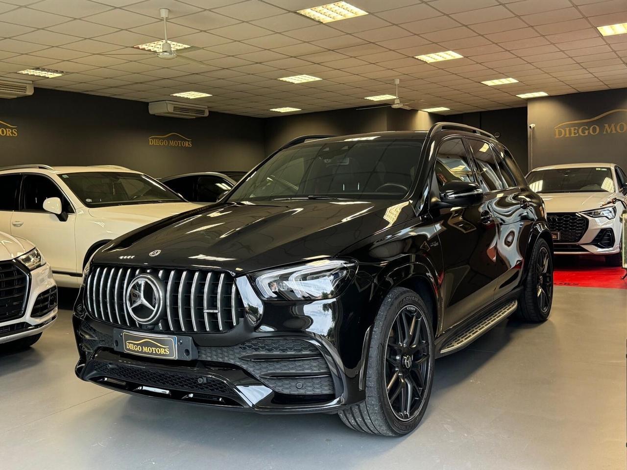 Mercedes-benz GLE 53 AMG GLE 53 4Matic Mild Hybrid AMG