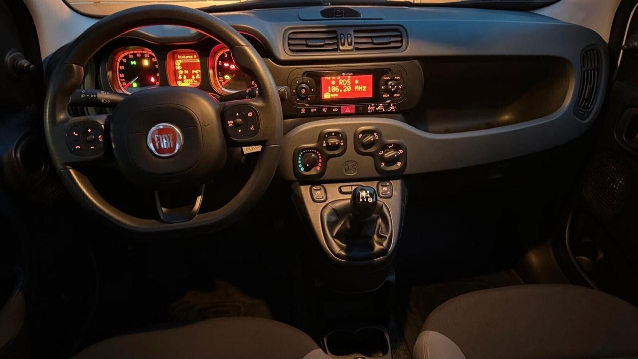 Fiat Panda NATURAL POWER METANO BENZINA CLIMA UNIPRO'