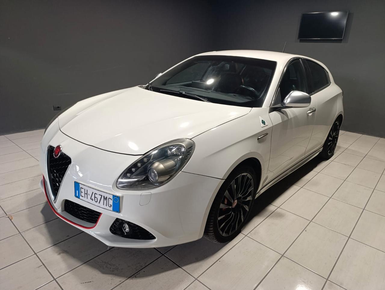 Alfa Romeo Giulietta del 2011 1.4 Turbo MultiAir 170 cavalli