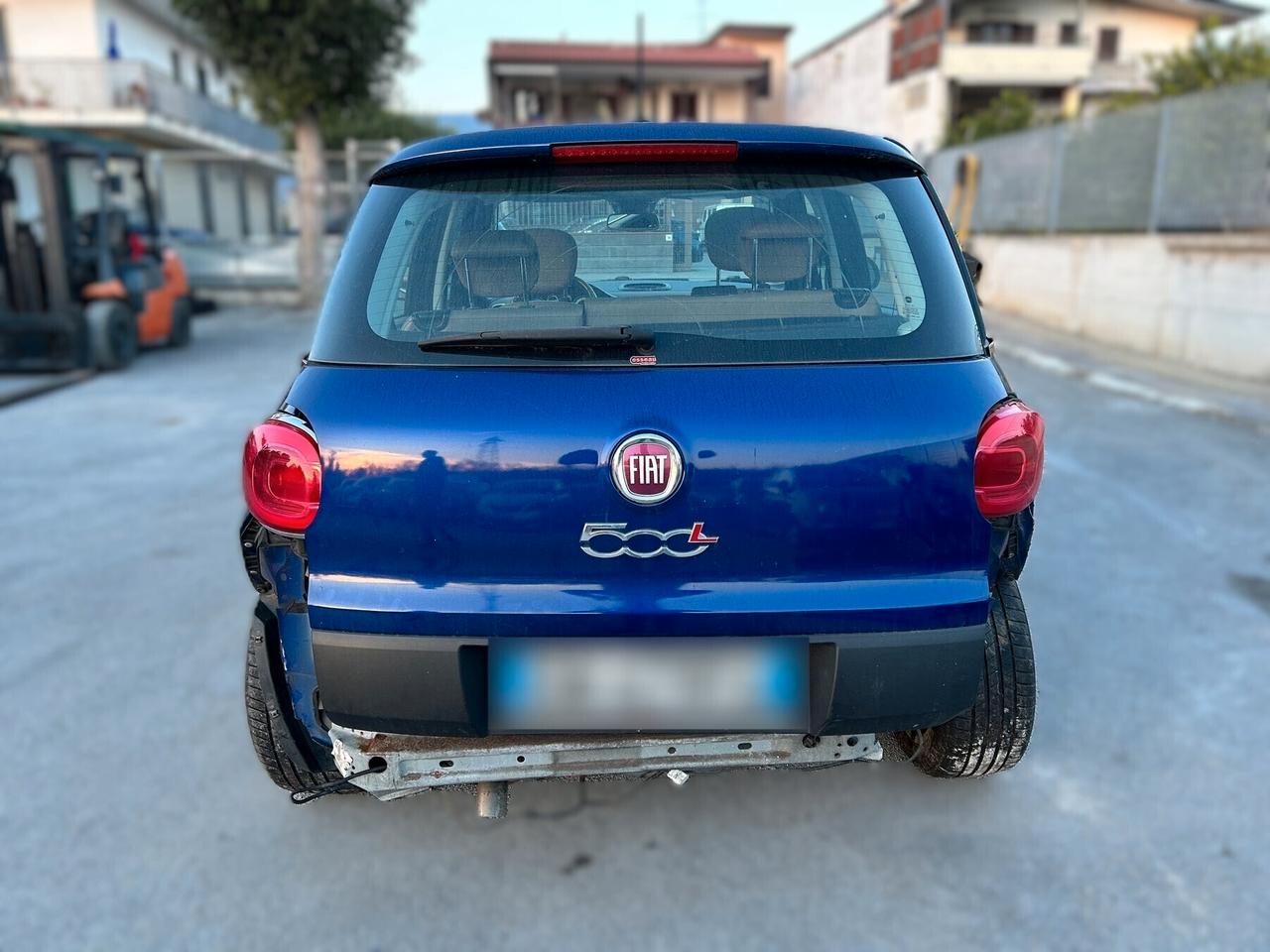 Fiat 500L 1.6 MJT 105CV - 2014 Incidentata