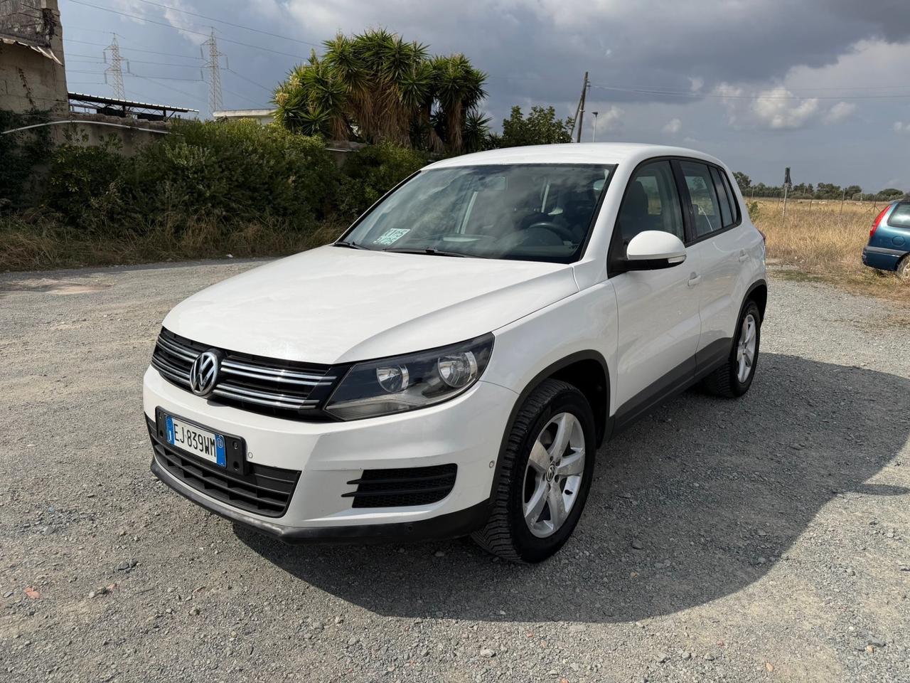 Volkswagen Tiguan 2.0 TDI- Anche Permuta- Neopatentati