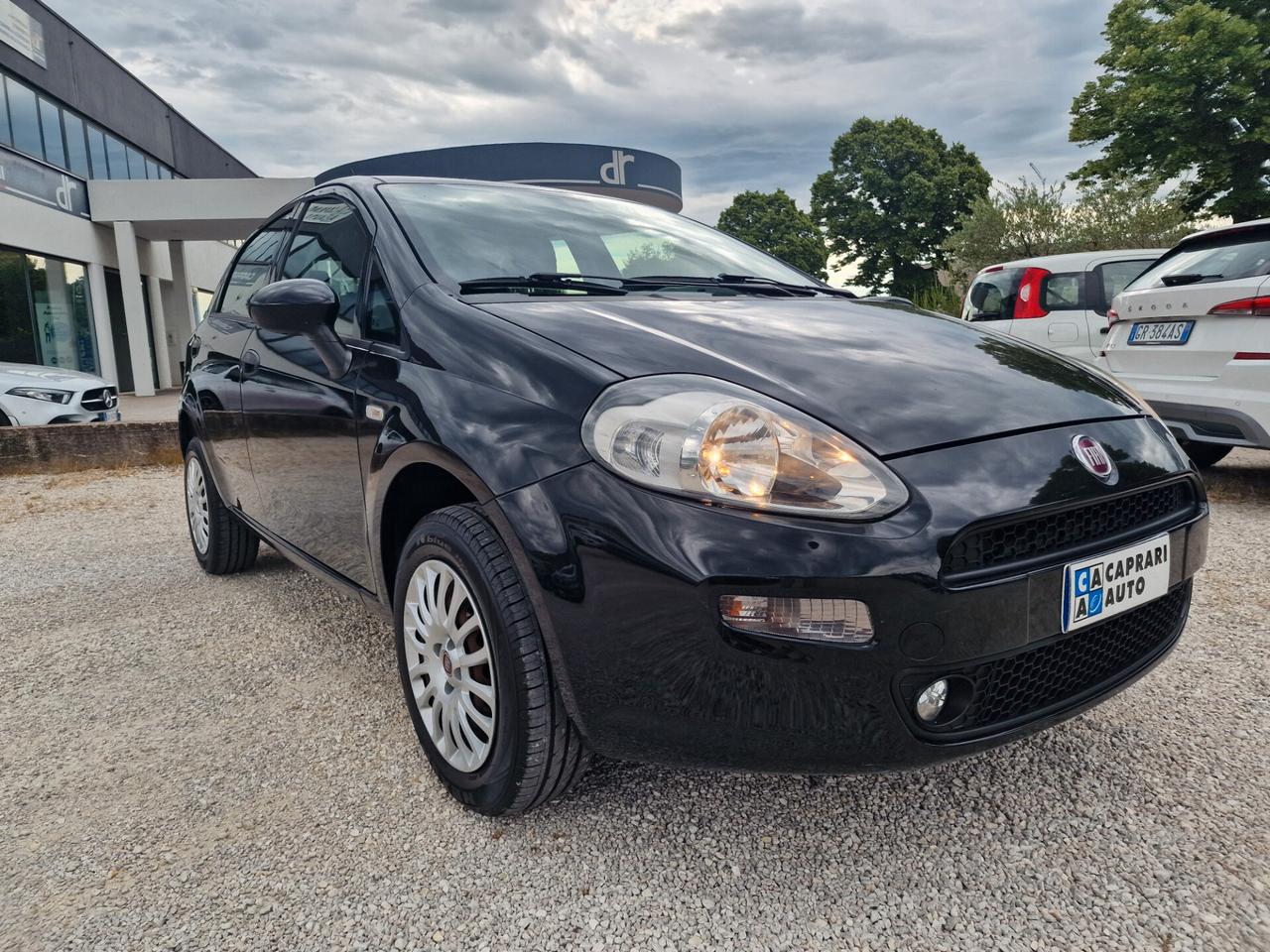 Fiat Punto 1.4 8V 5 porte Natural Power Street