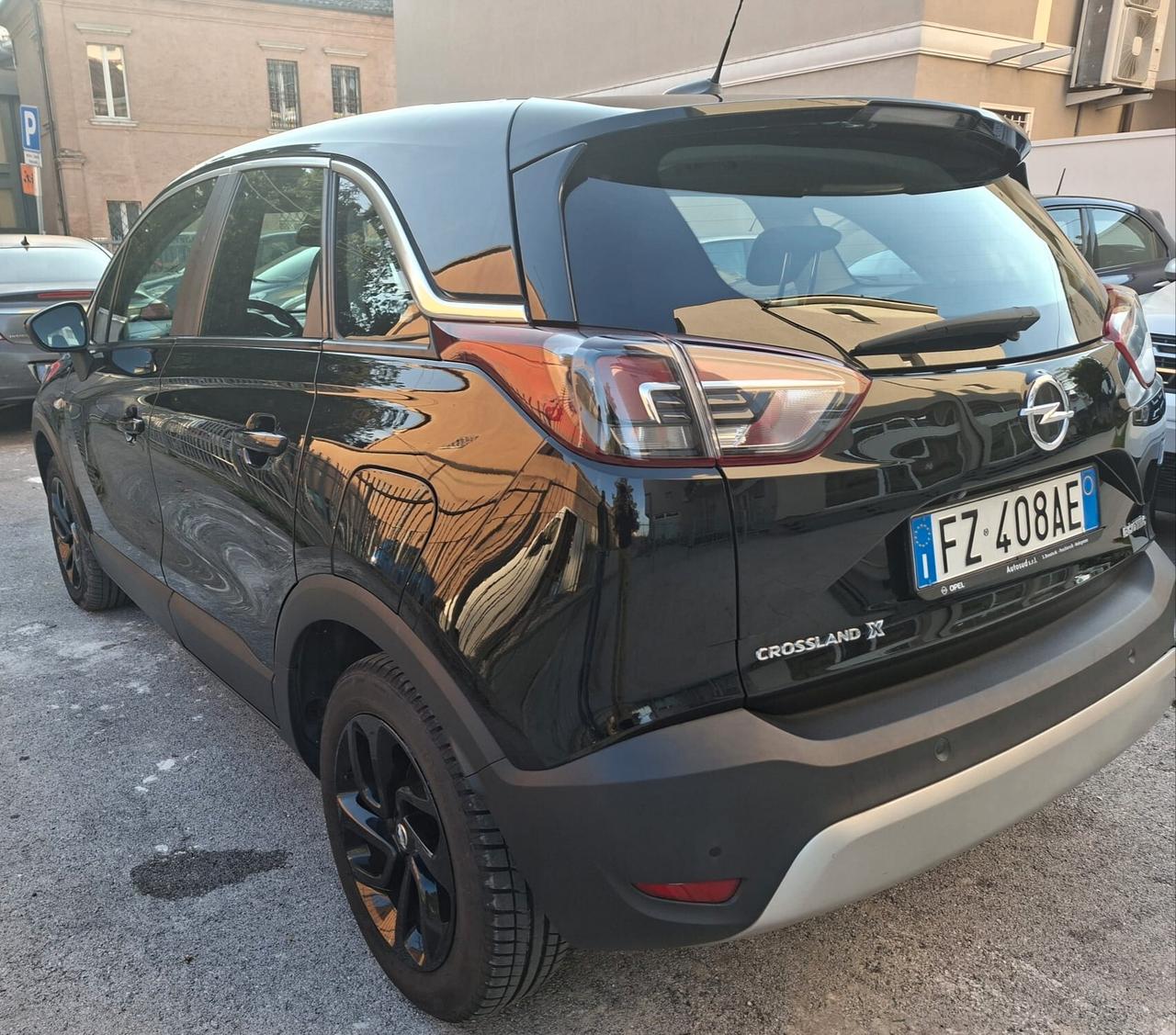 Opel Crossland X 1.2 Turbo 110 CV Innovation