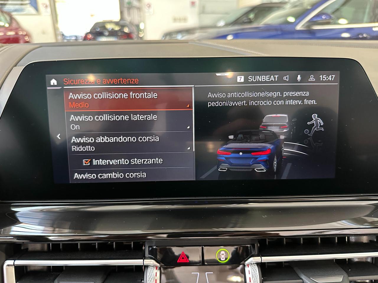 BMW 840 i Cabrio Individual Composition Msport xdrive auto