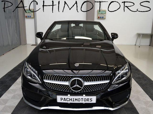 MERCEDES-BENZ C 200 Cabrio Premium Amg Autom-Pdc-Led-Capote Cartier
