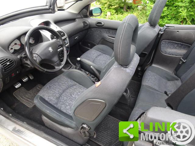 PEUGEOT 206 CABRIO 1.6 QUIKSILVER