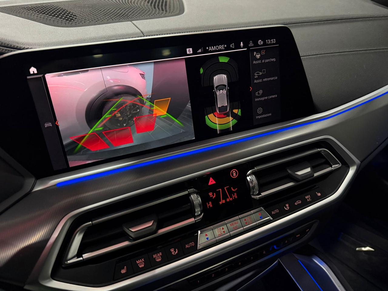 Bmw X6 xDrive40d 48V Msport