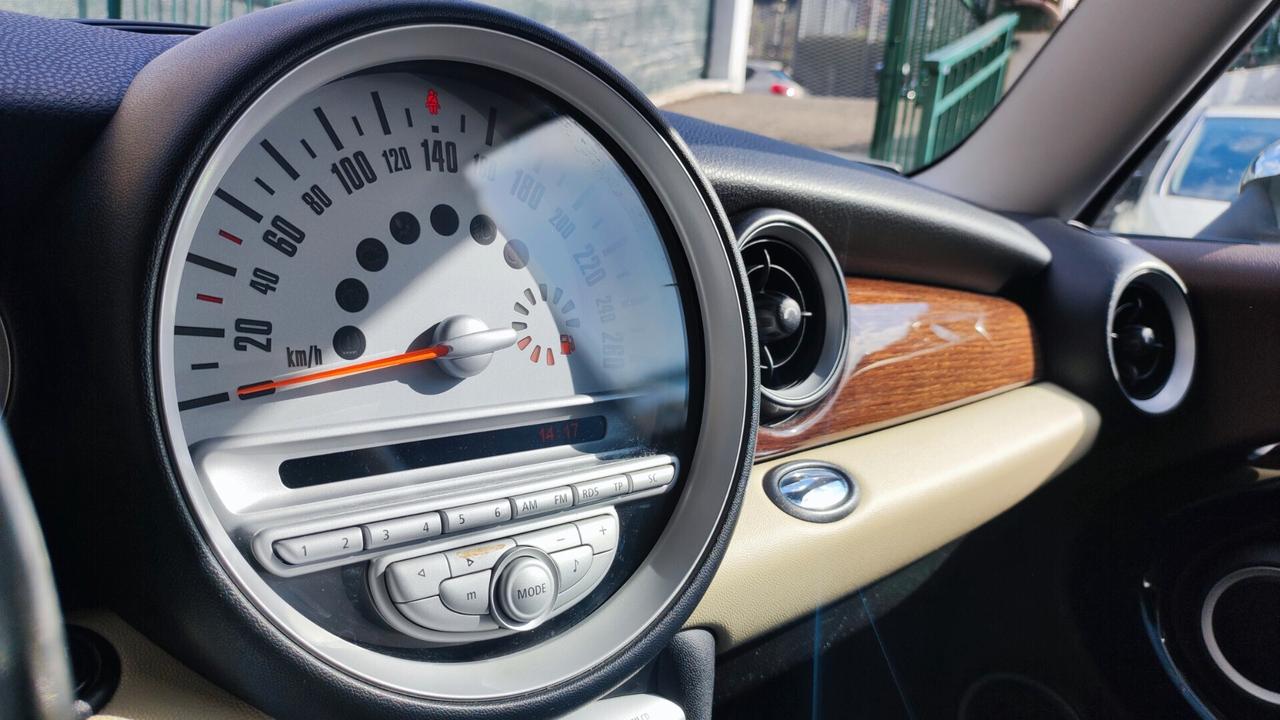 Mini Cooper Clubman 1.4 16V One