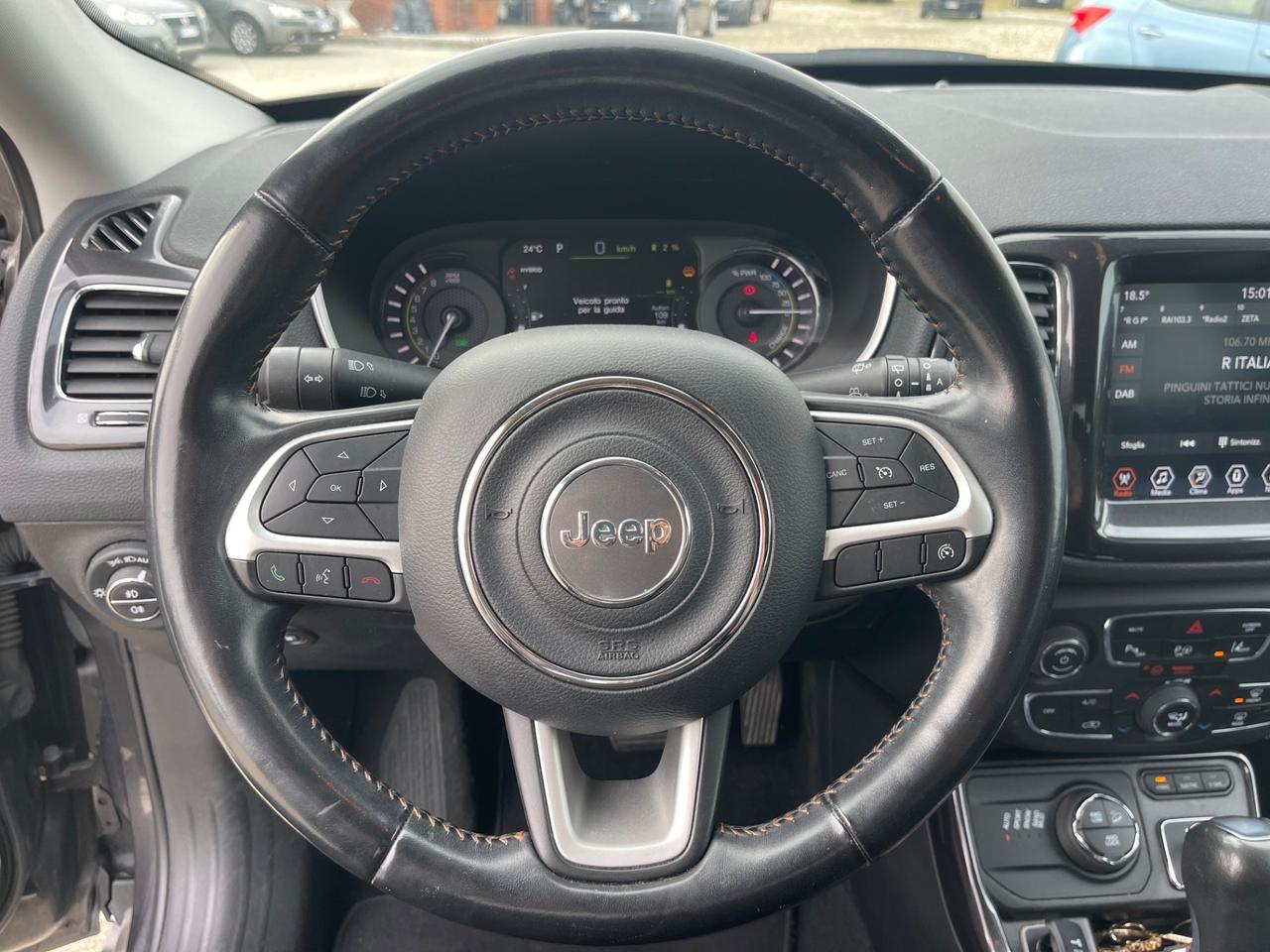 Jeep Compass 1.3 Turbo T4 190 CV PHEV AT6 4xe Limited