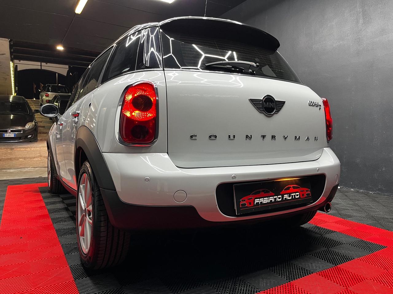 Mini Cooper D Countryman ALL4 TETTO - FABIANOAUTO