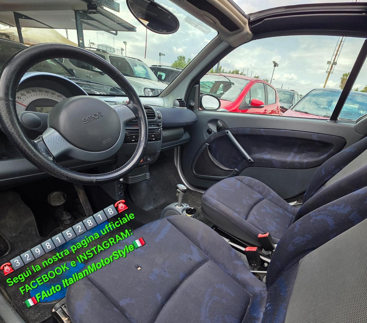 Smart ForTwo SMSRT CABRIO