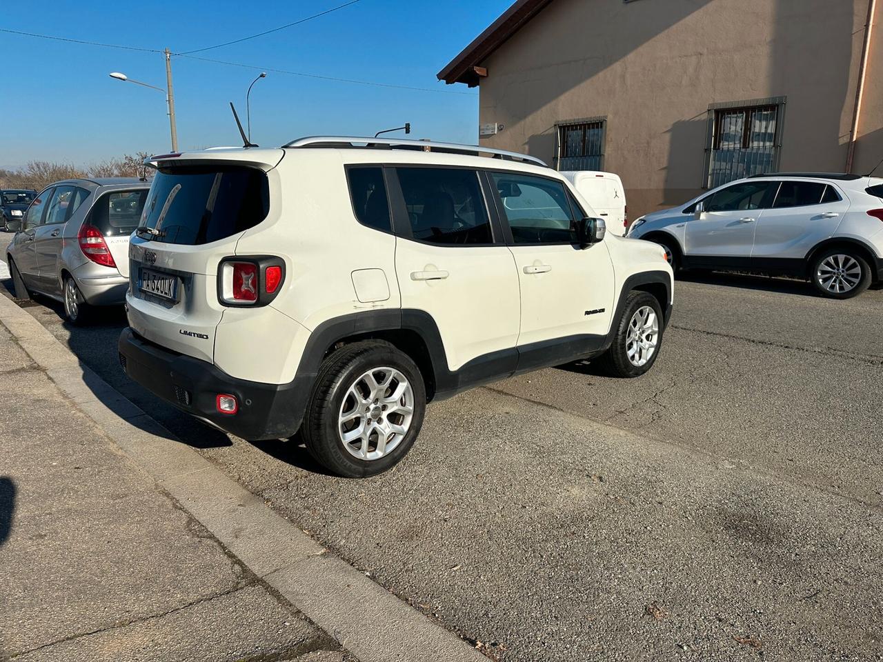 Jeep Renegade 1.6 Mjt 120 CV Longitude