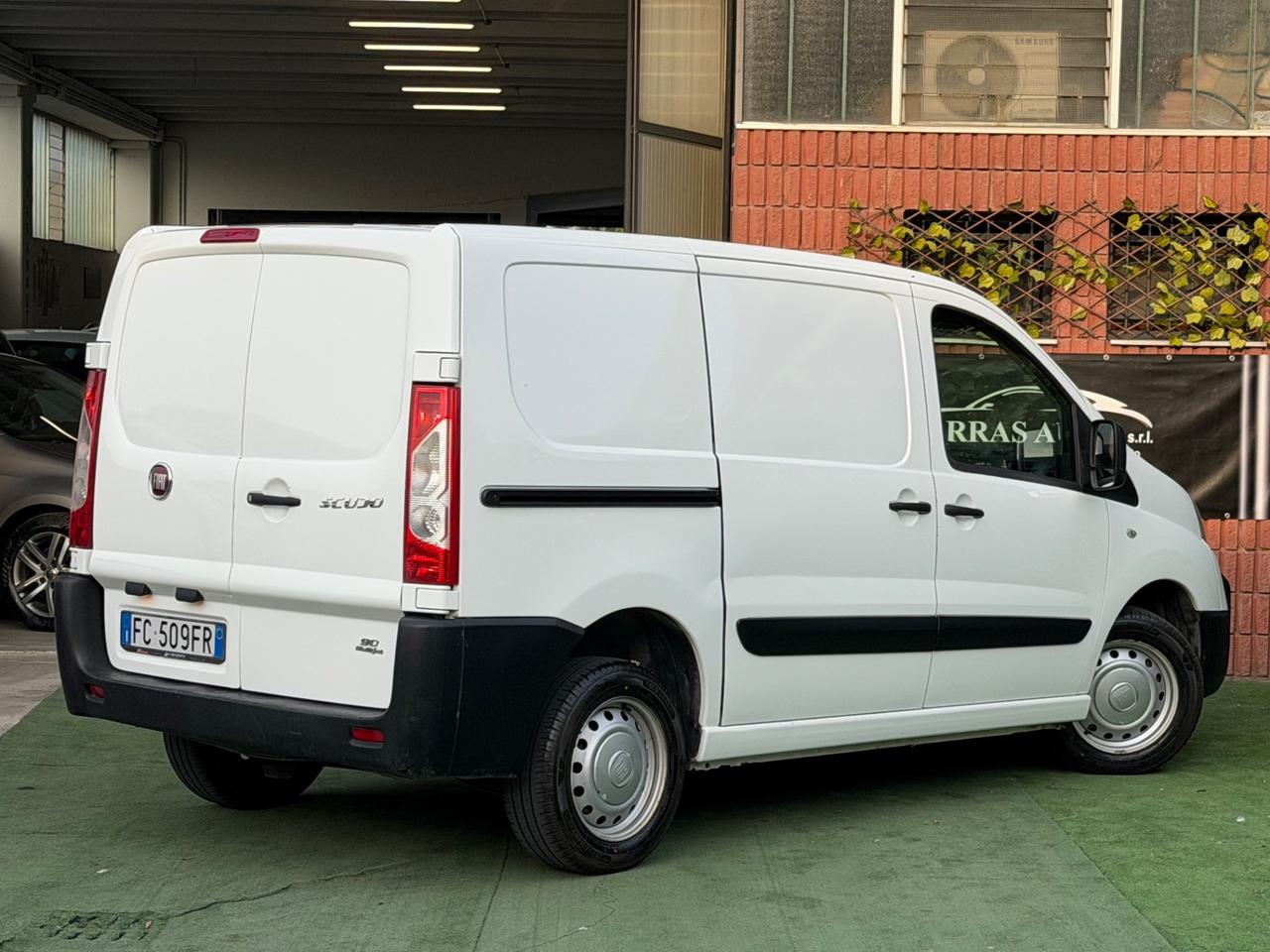 Fiat Scudo 2.0 MJT/165 DPF PC-TN Furgone 12q. Comfort