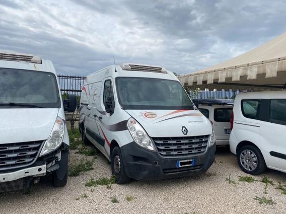 RENAULT Master isotermo con frigorifero motore rotto