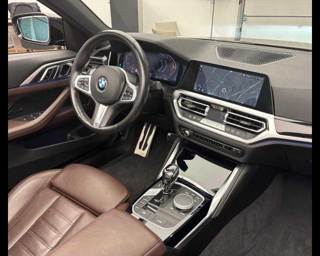 BMW 420 d 48V Cabrio Msport