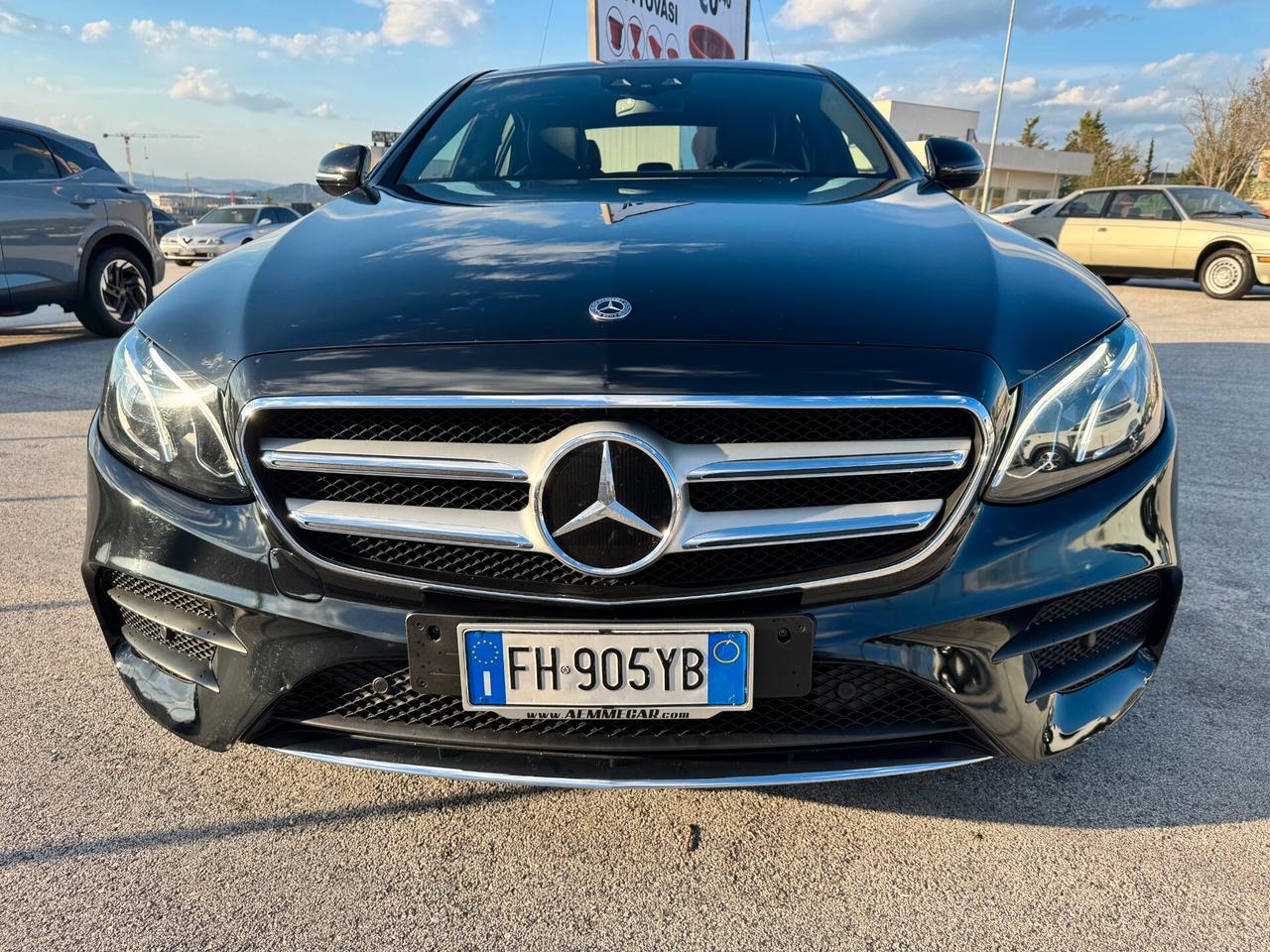 Mercedes-benz E 220 d Auto Premium AMG