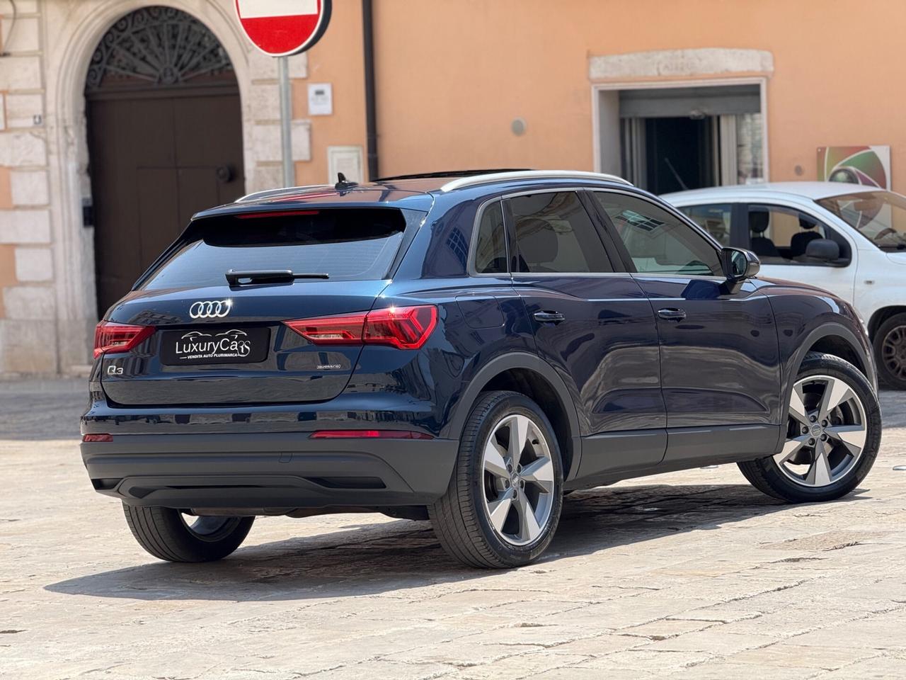 AUDI Q3 2.0 40 TDI 190 CV QUATTRO S-TRONIC TETTO